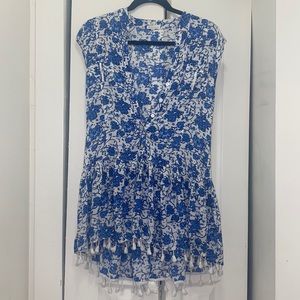 Poupette St Barth Cover Up- Size XS